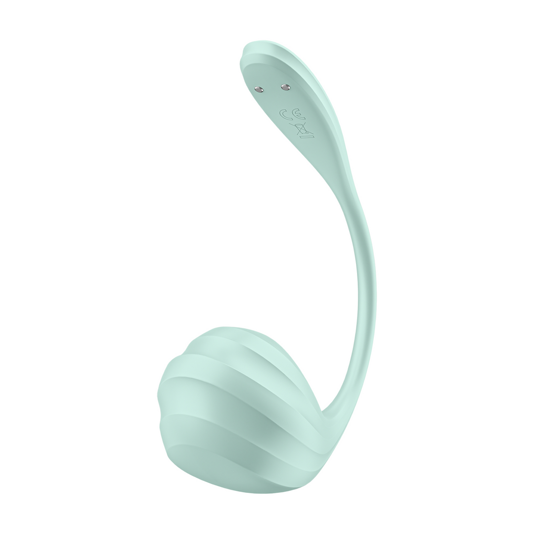 Smooth Petal Connect App - Tragbarer Paar-Vibrator - Mint