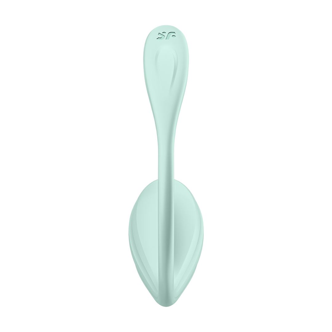 Smooth Petal Connect App - Tragbarer Paar-Vibrator - Mint