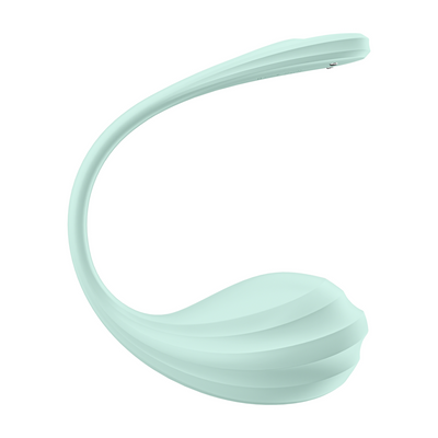 Smooth Petal Connect App - Tragbarer Paar-Vibrator - Mint