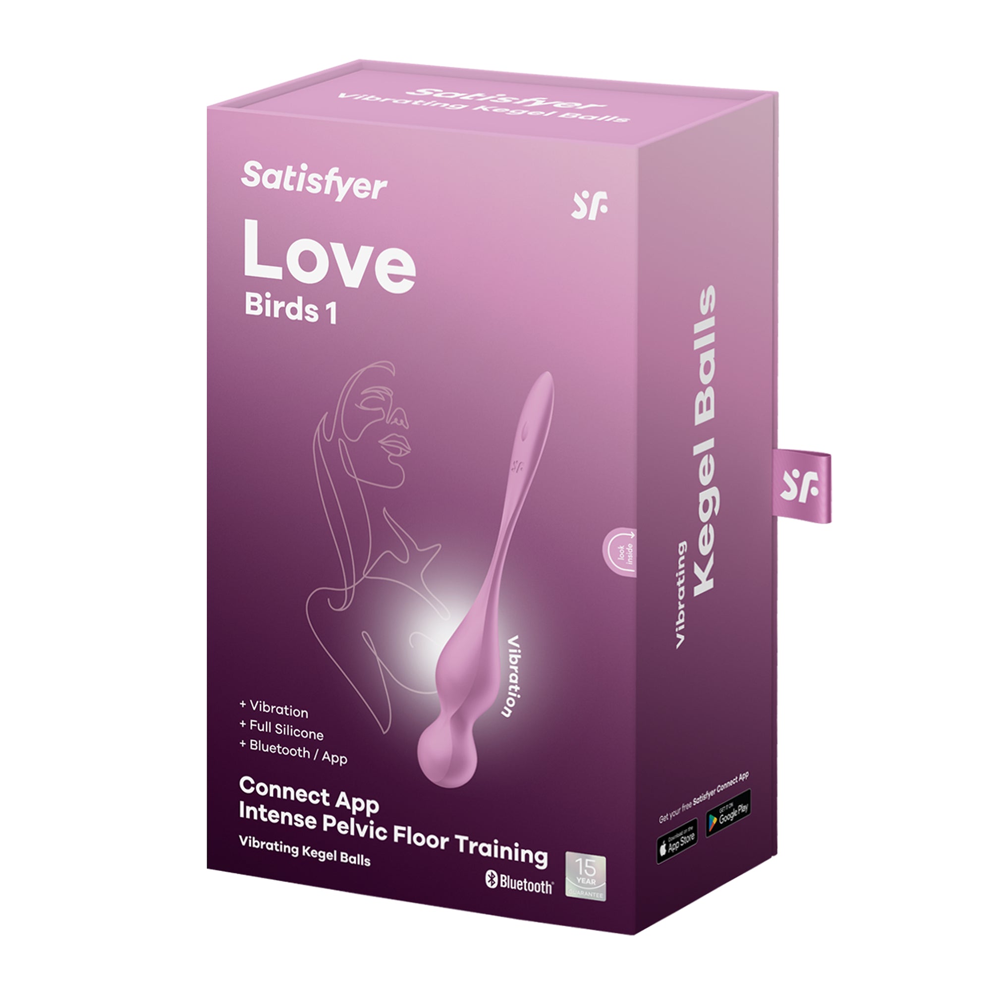 Love Birds 1 - Kegel-Übungen und G-Punkt-Stimulation - Pink