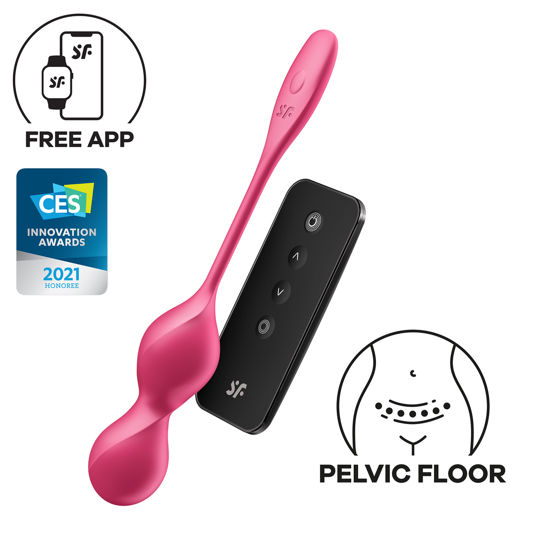 Love Birds 2 - Kegel-Übungen und G-Punkt-Stimulation - Pink