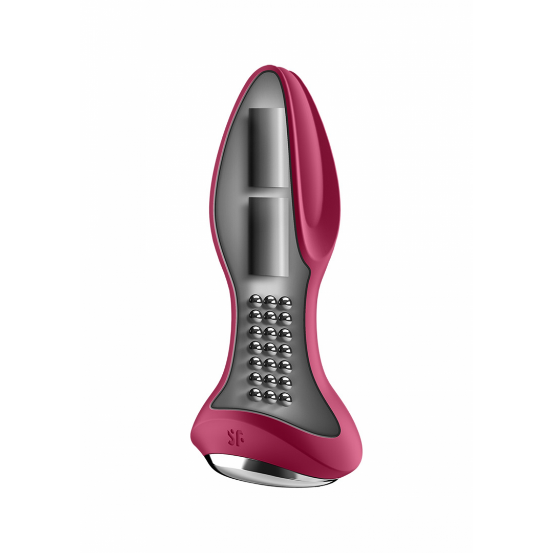 Rotar Plug 2Plus - Vibrierender Butt Plug mit App - Fuchsia