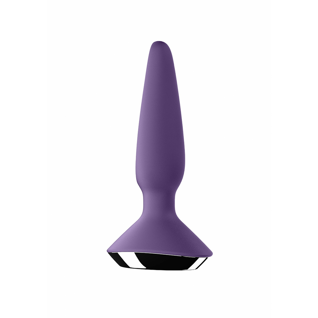 Plug-ilicious 1 - Vibrationsanalplug - Lila