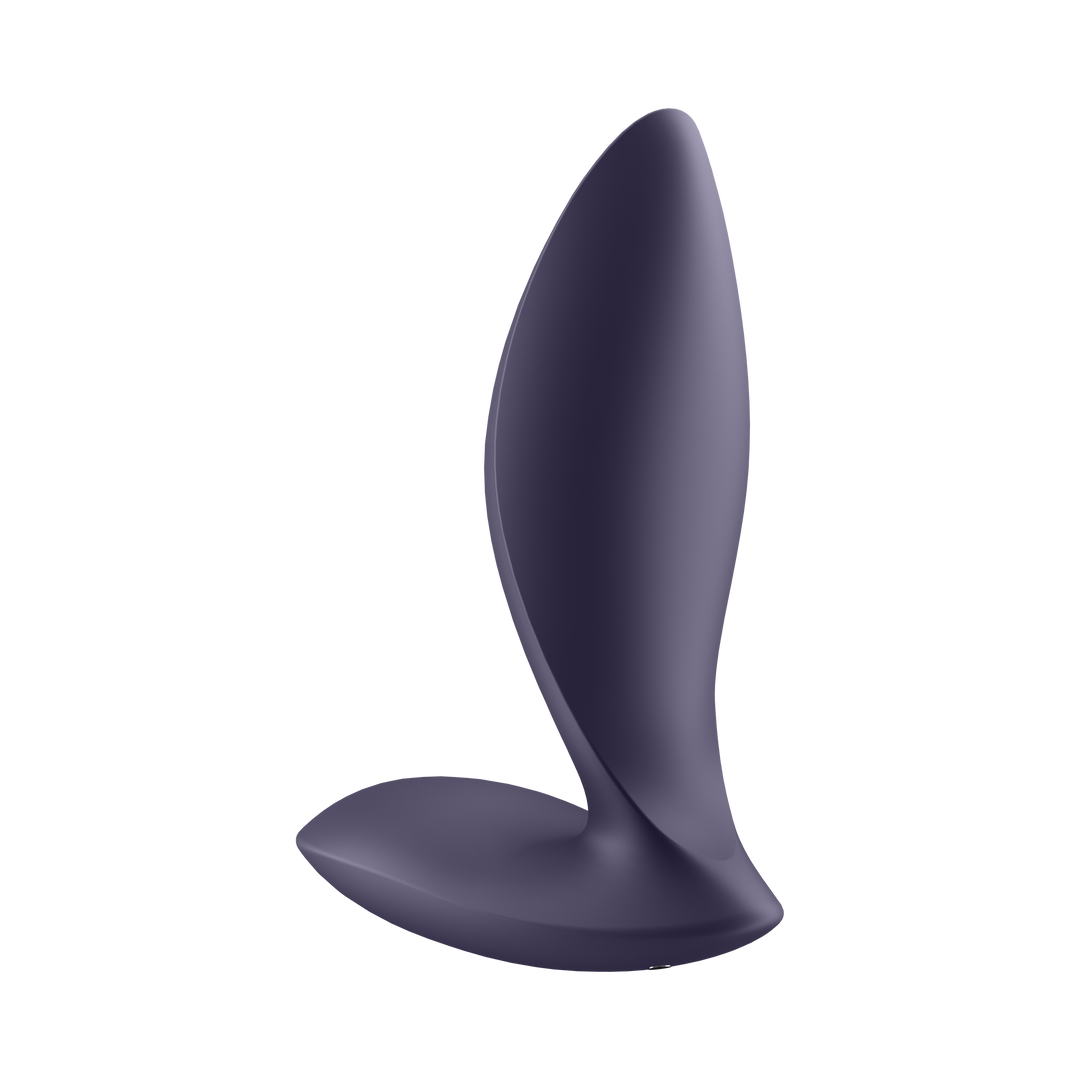 Netzstecker - Lila