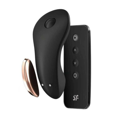 Kleines Geheimnis - Panties Vibrator - Schwarz