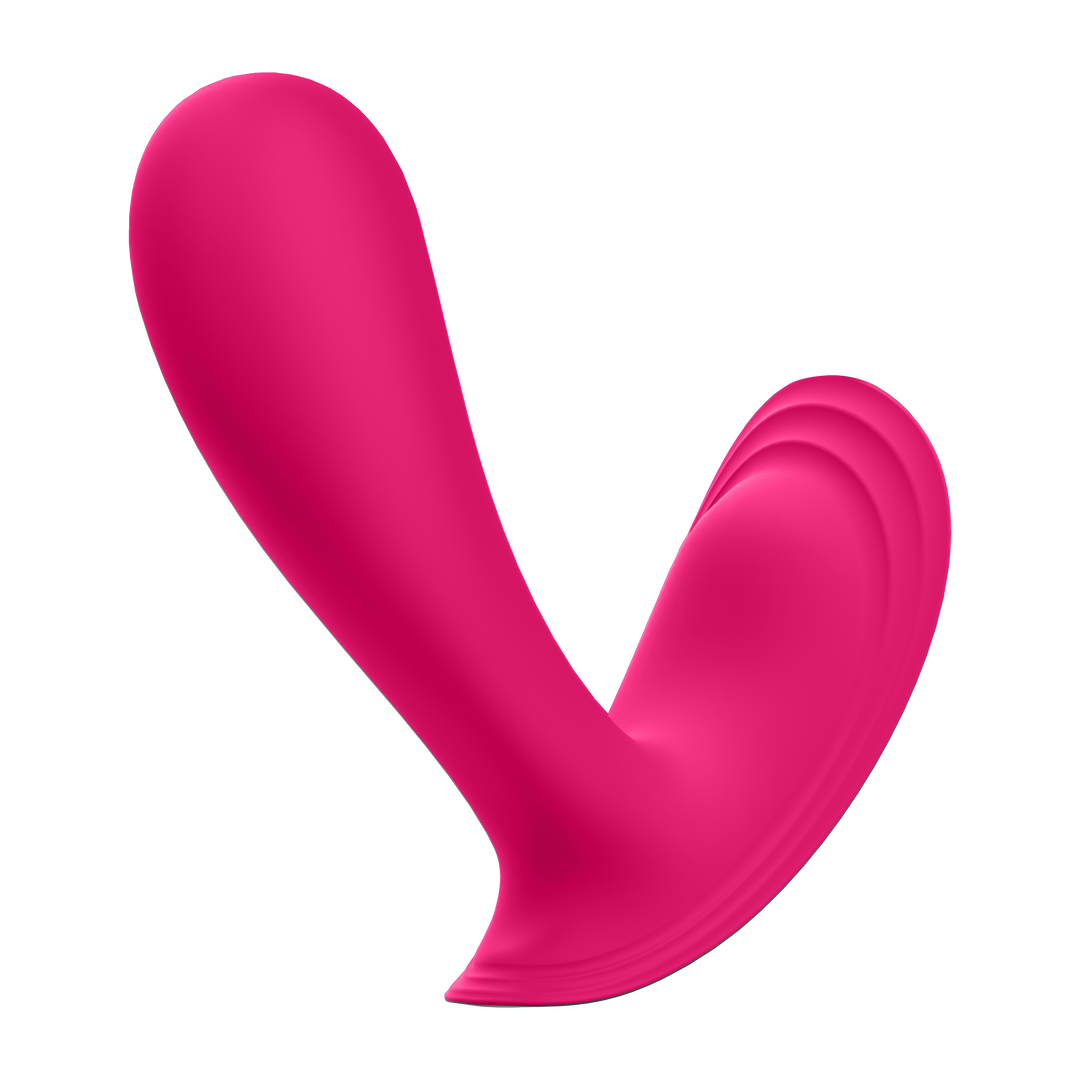 Top Secret - Tragbarer Panties Vibrator - Pink