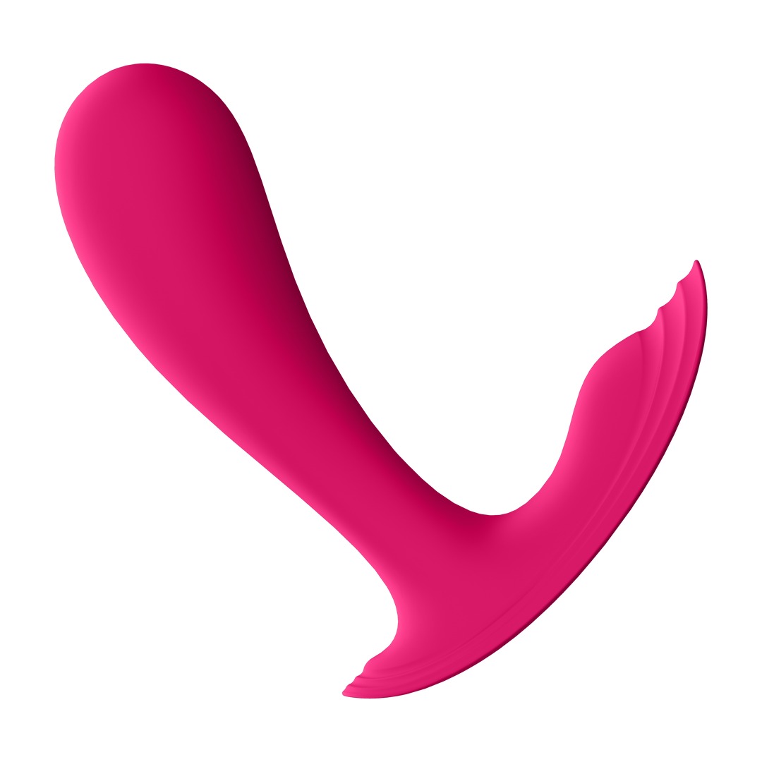 Top Secret - Tragbarer Panties Vibrator - Pink
