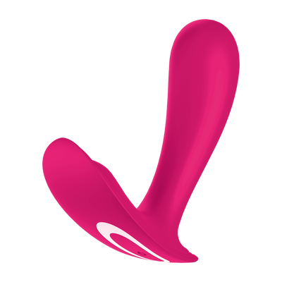 Top Secret - Tragbarer Panties Vibrator - Pink