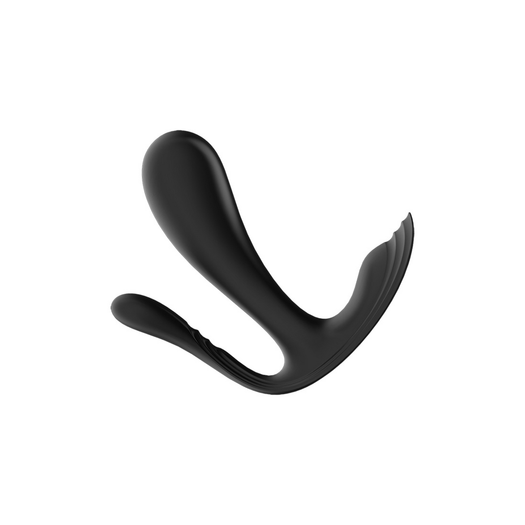 Top Secret Plus - Tragbarer Panties Vibrator - Schwarz