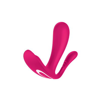 Top Secret Plus - Tragbarer Panties Vibrator - Pink