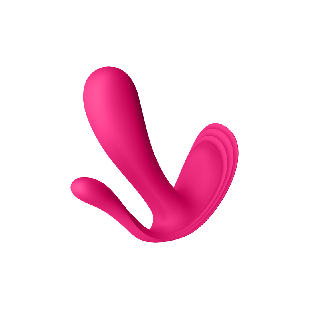 Top Secret Plus - Tragbarer Panties Vibrator - Pink