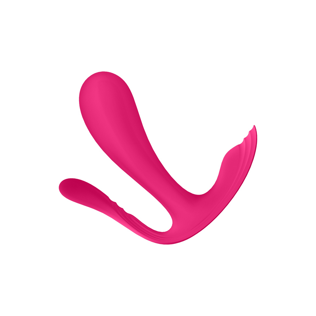 Top Secret Plus - Tragbarer Panties Vibrator - Pink