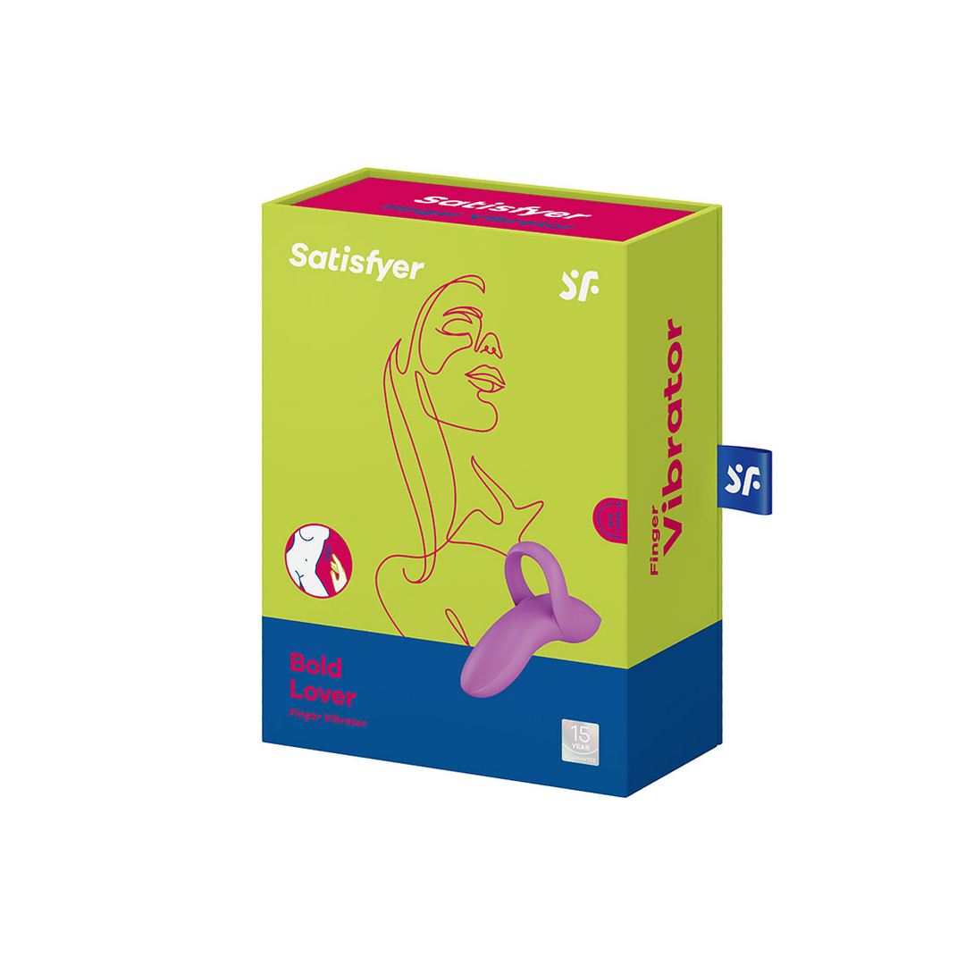 Fetter Liebhaber - Finger Vibrator - Violett