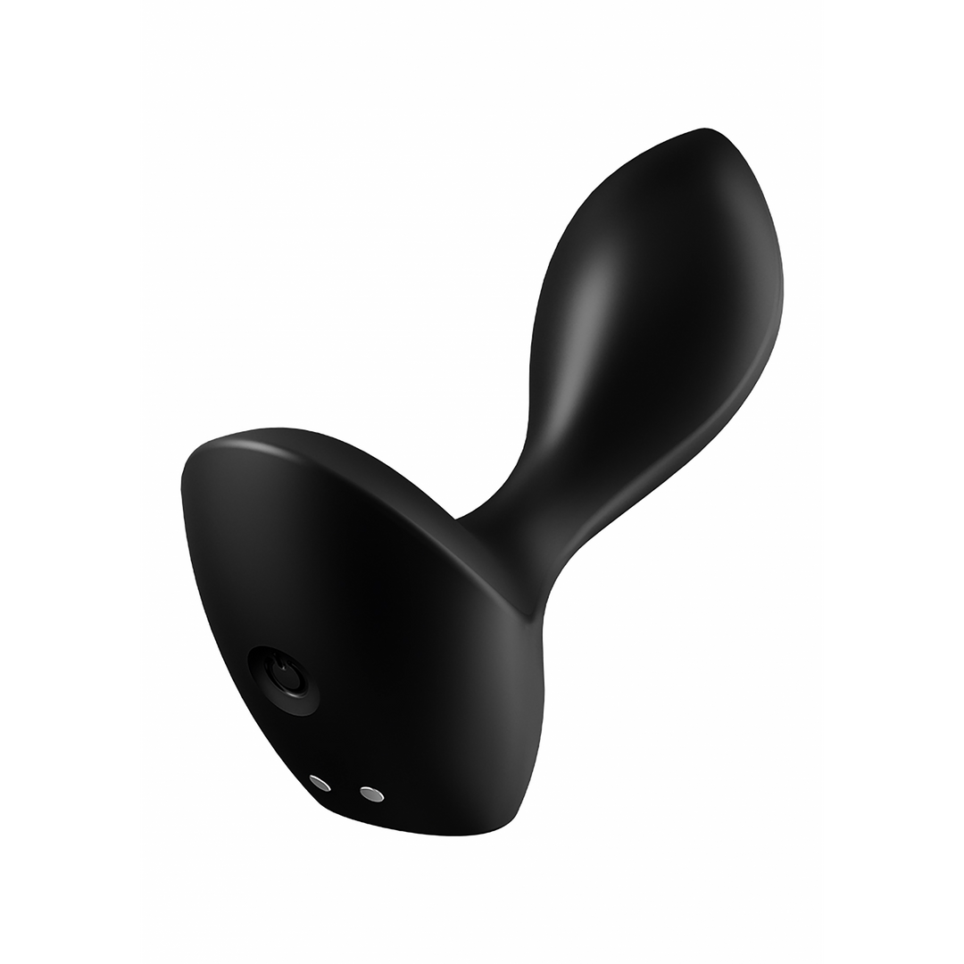 Backdoor Lover - Butt Plug Vibrator - Schwarz