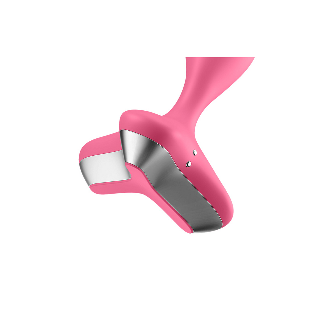 Spielveränderer - Vibrating Anal Plug - Pink