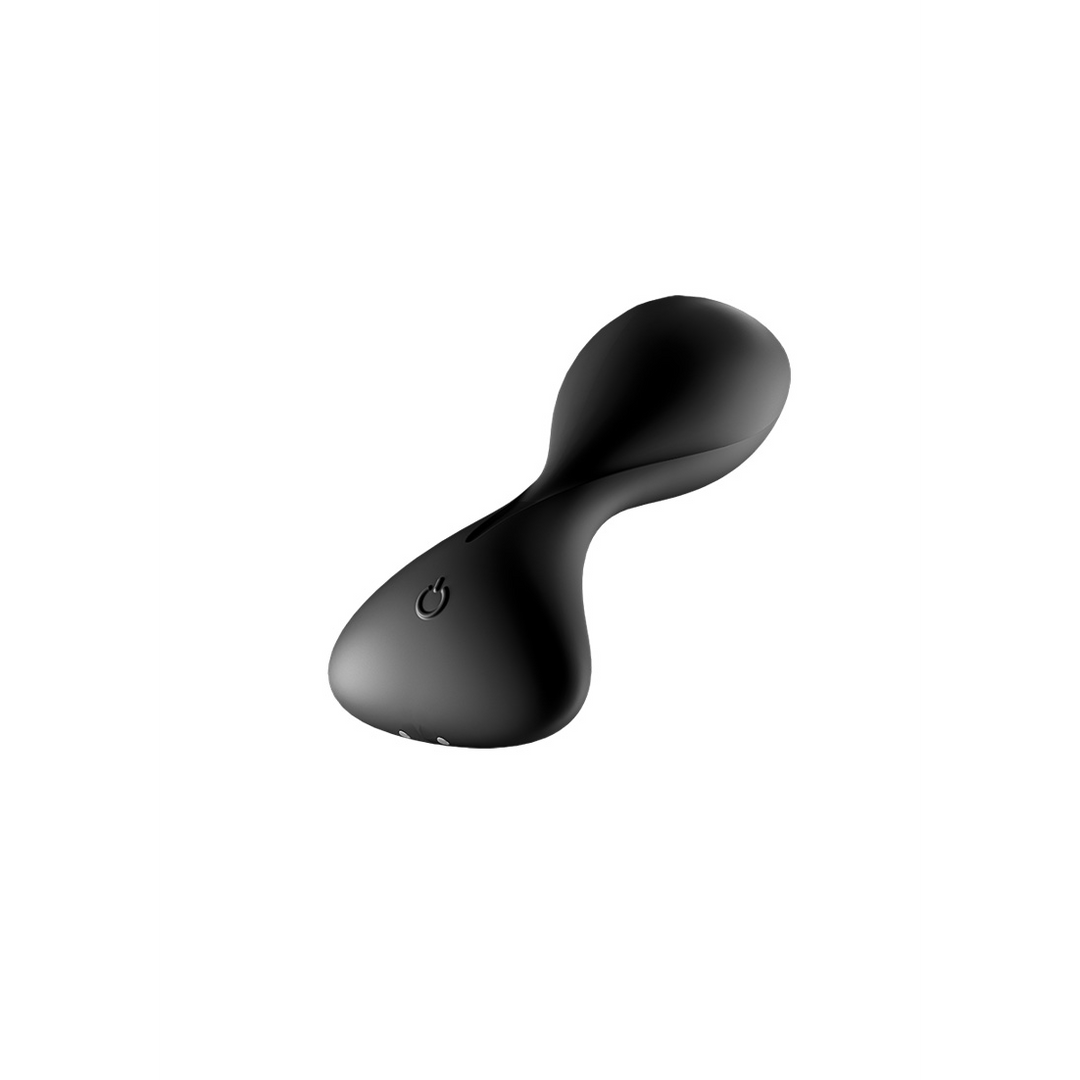 Trendsetter - Vibrating Butt Plug - Schwarz