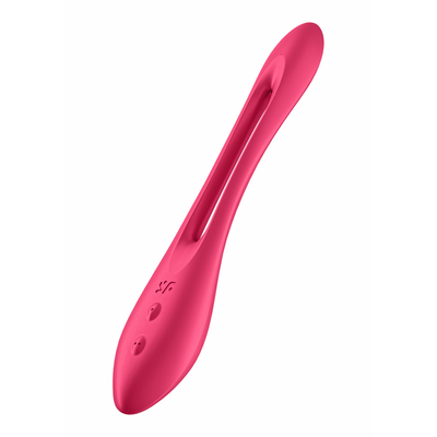 Elastische Freude - Biegsamer Multifunktionaler Massager - Rot