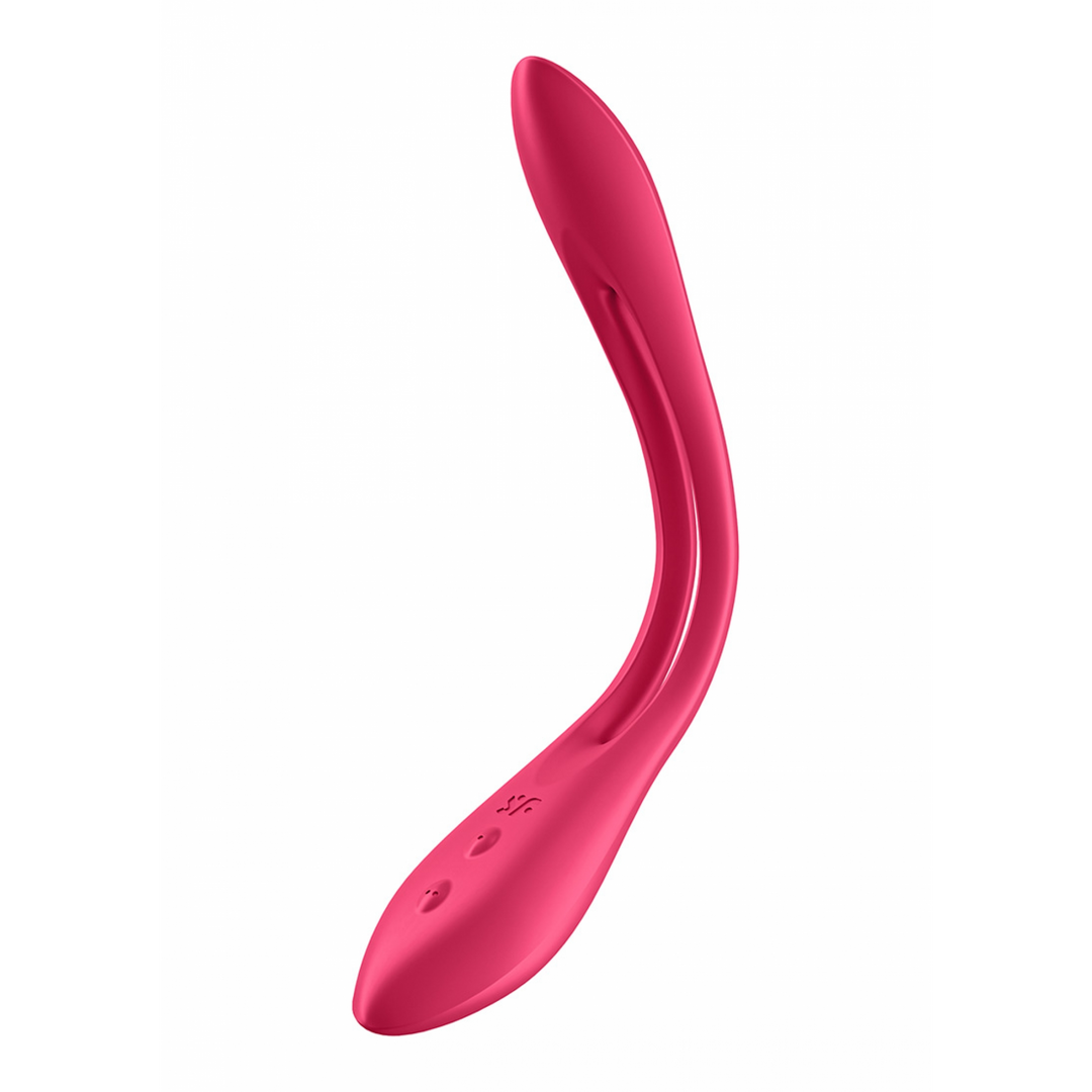 Elastische Freude - Biegsamer Multifunktionaler Massager - Rot