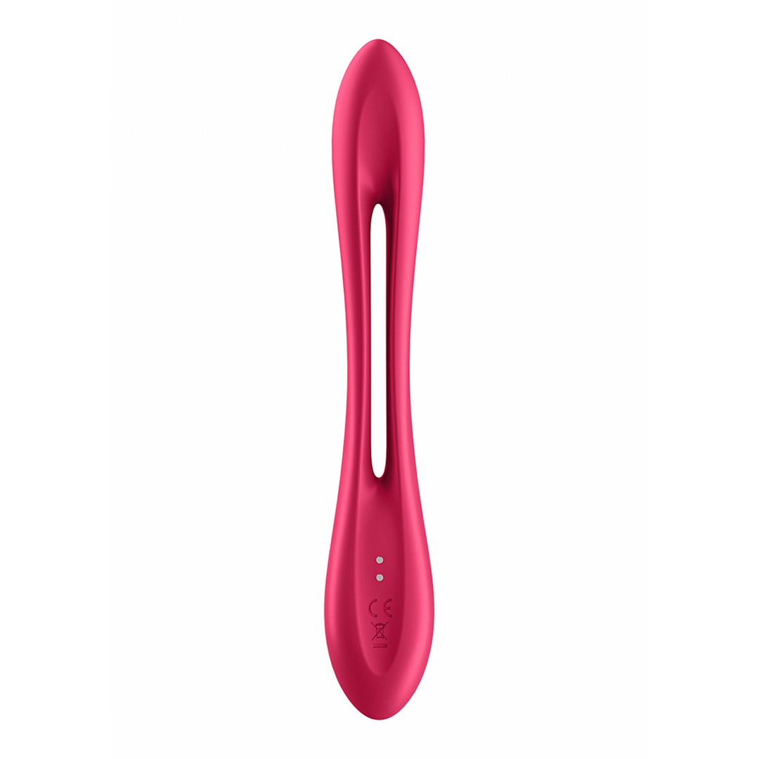 Elastische Freude - Biegsamer Multifunktionaler Massager - Rot