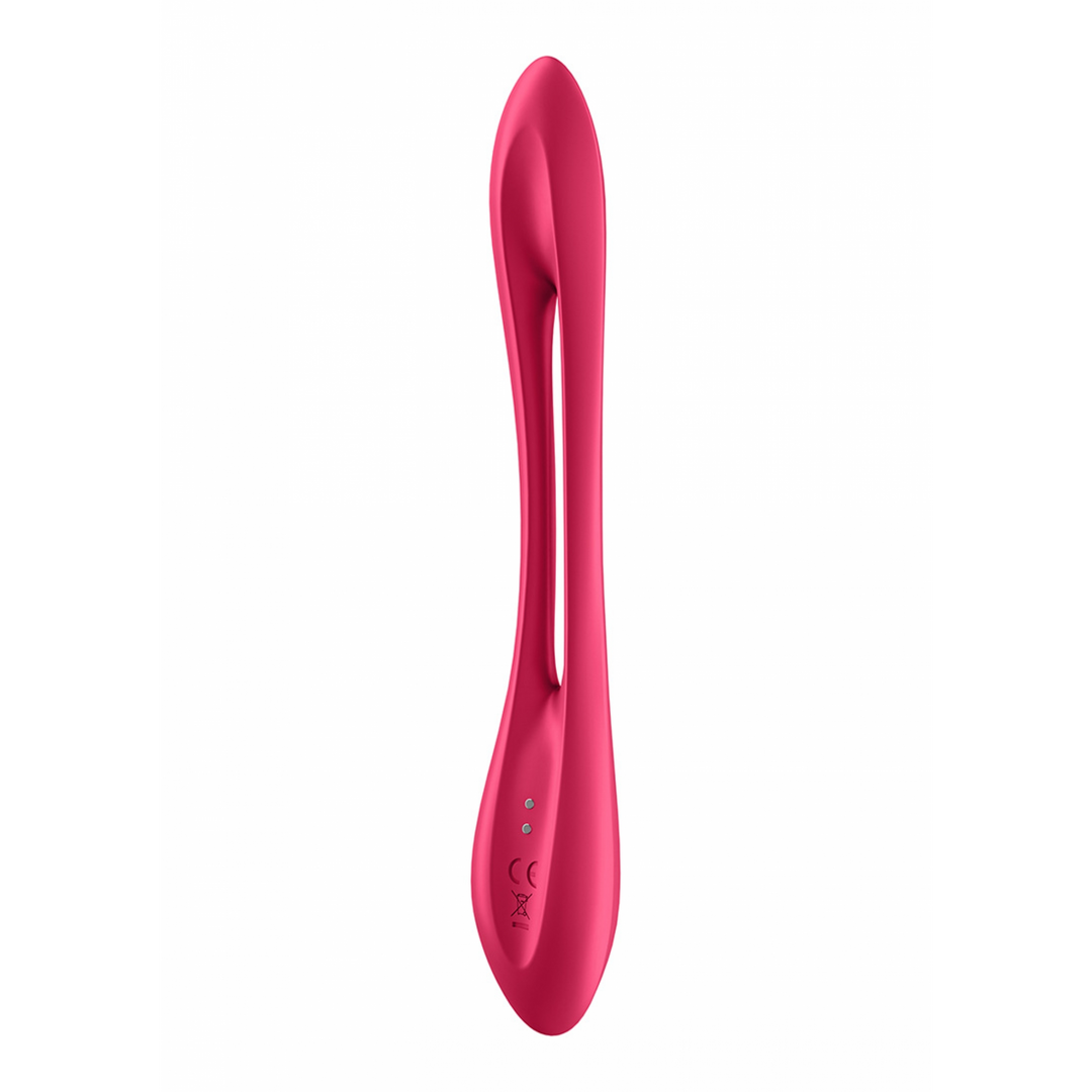 Elastische Freude - Biegsamer Multifunktionaler Massager - Rot