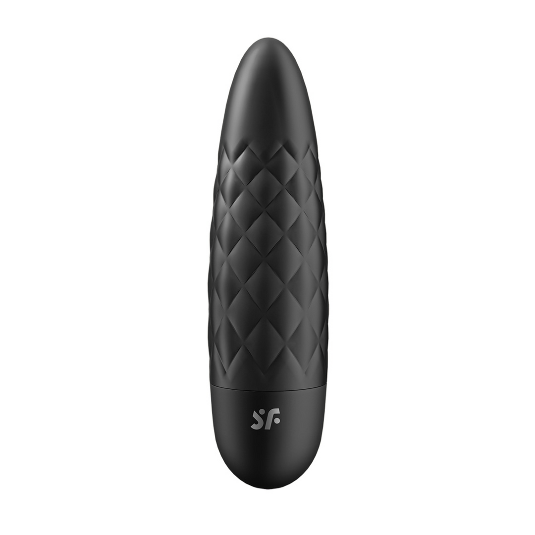 Ultra Power Bullet 5 - Vibrationskugel - Schwarz