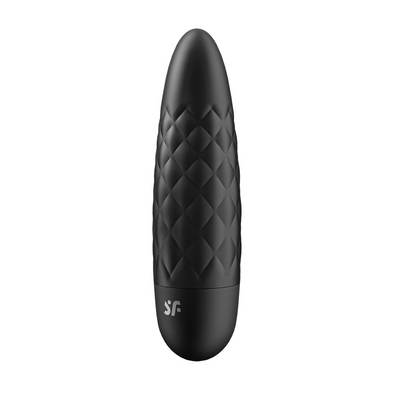 Ultra Power Bullet 5 - Vibrationskugel - Schwarz