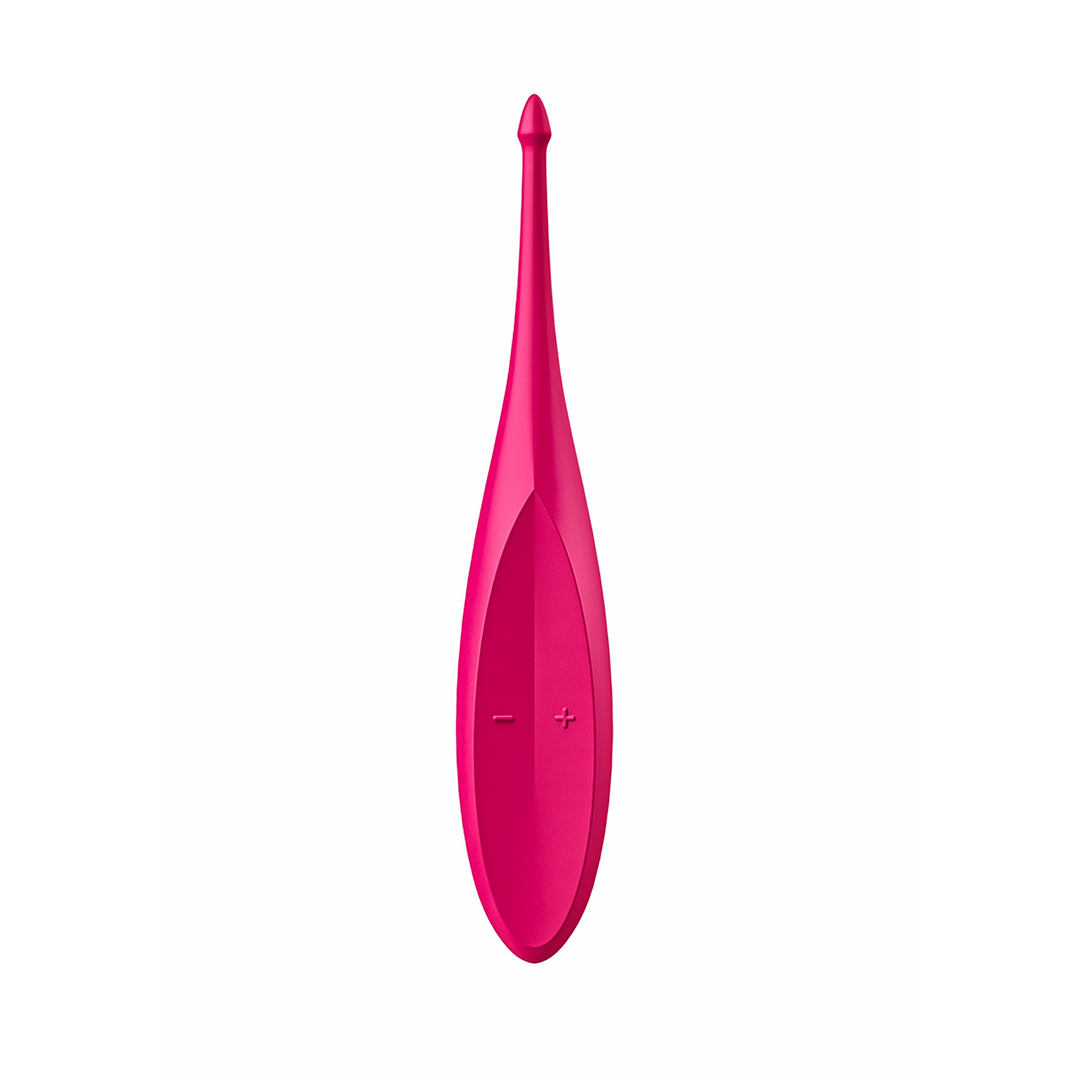 Drehender Spaß - Tipp Vibrator - Magenta