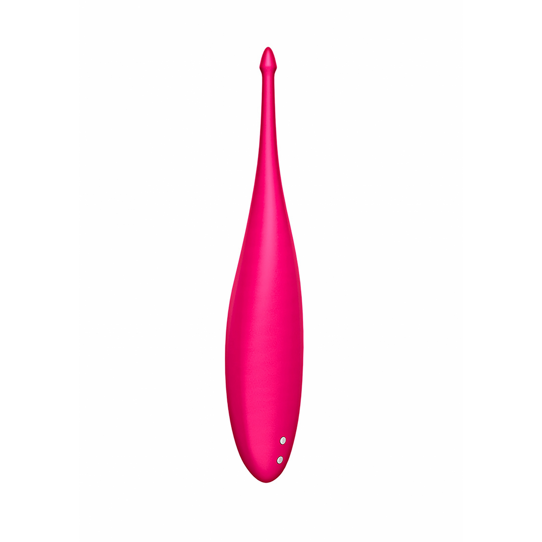 Drehender Spaß - Tipp Vibrator - Magenta