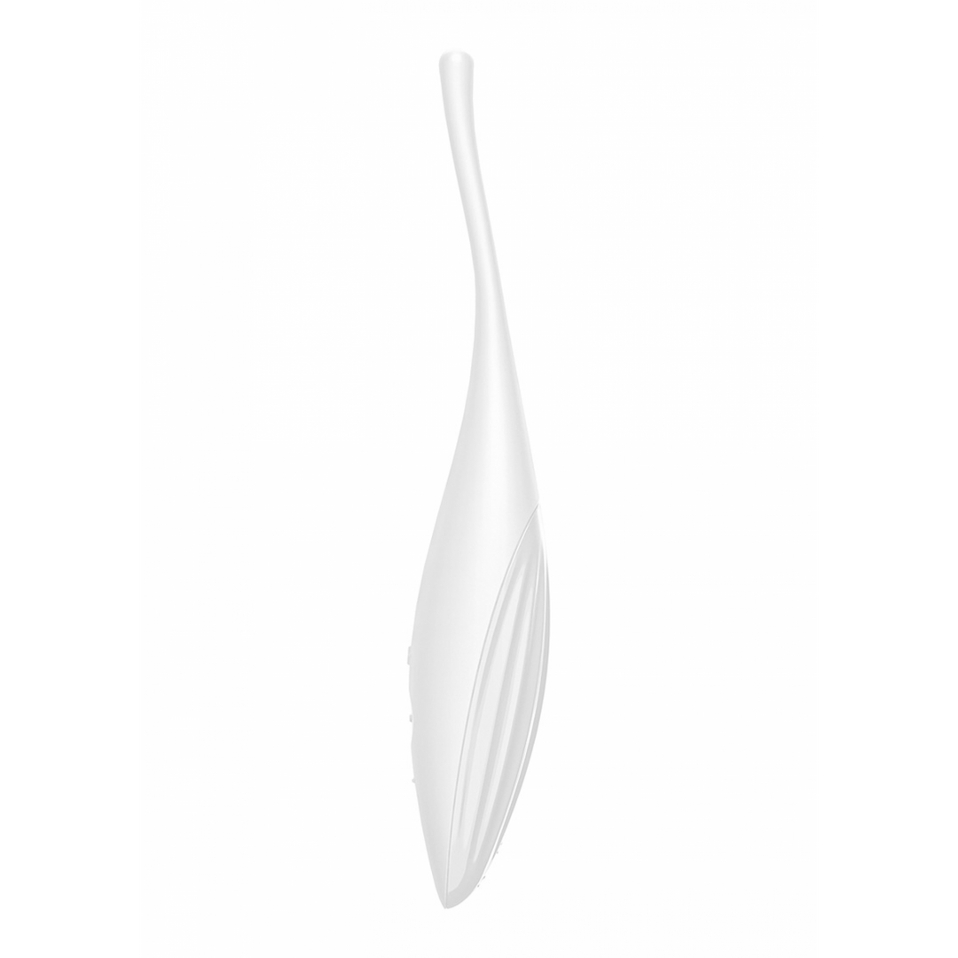 Twirling Joy - Tipp Vibrator - Weiß