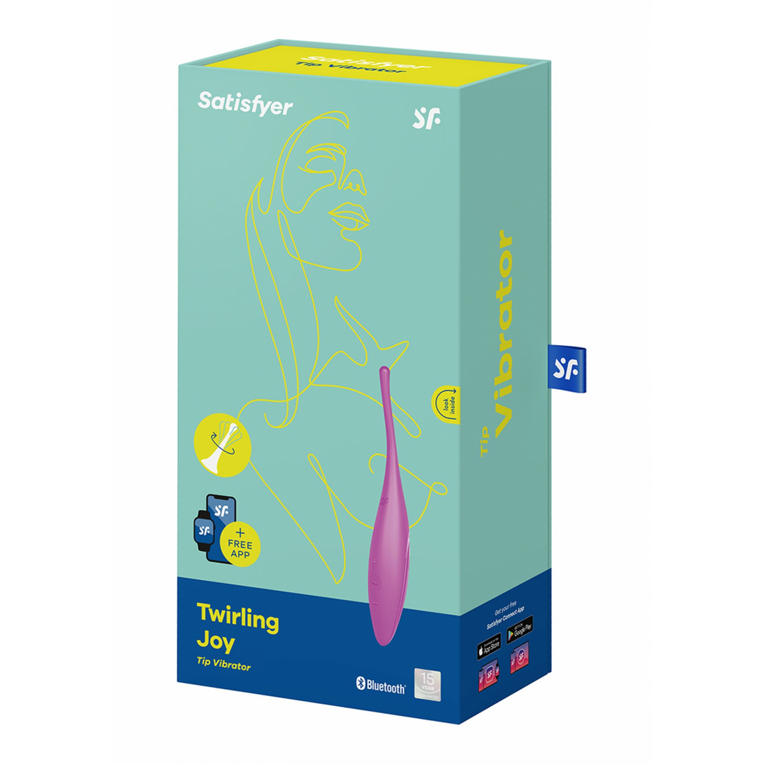 Twirling Joy - Tipp Vibrator - Fuchsia