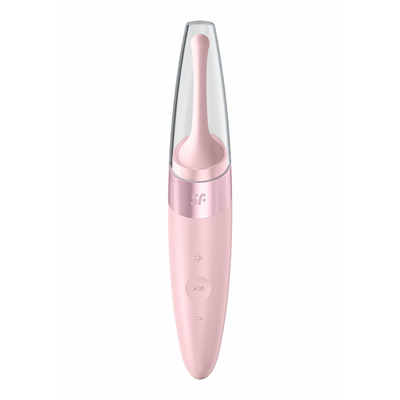 Twirling Delight - Tipp Vibrator - Alte Rose