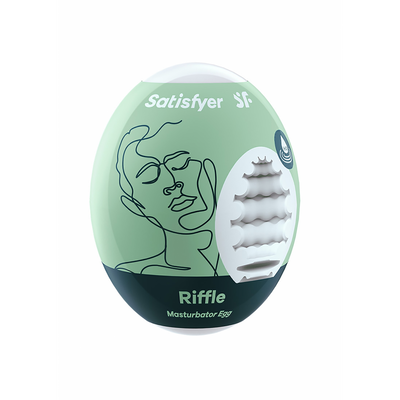 Riffle - Masturbator Egg - Hellgrün