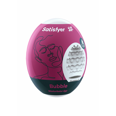 Bubble - Masturbator Egg - Violett