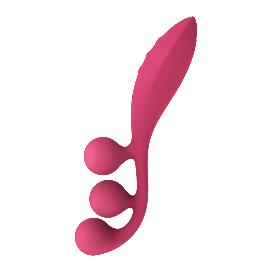 Tri Ball 1 - Multi Vibrator - Rot
