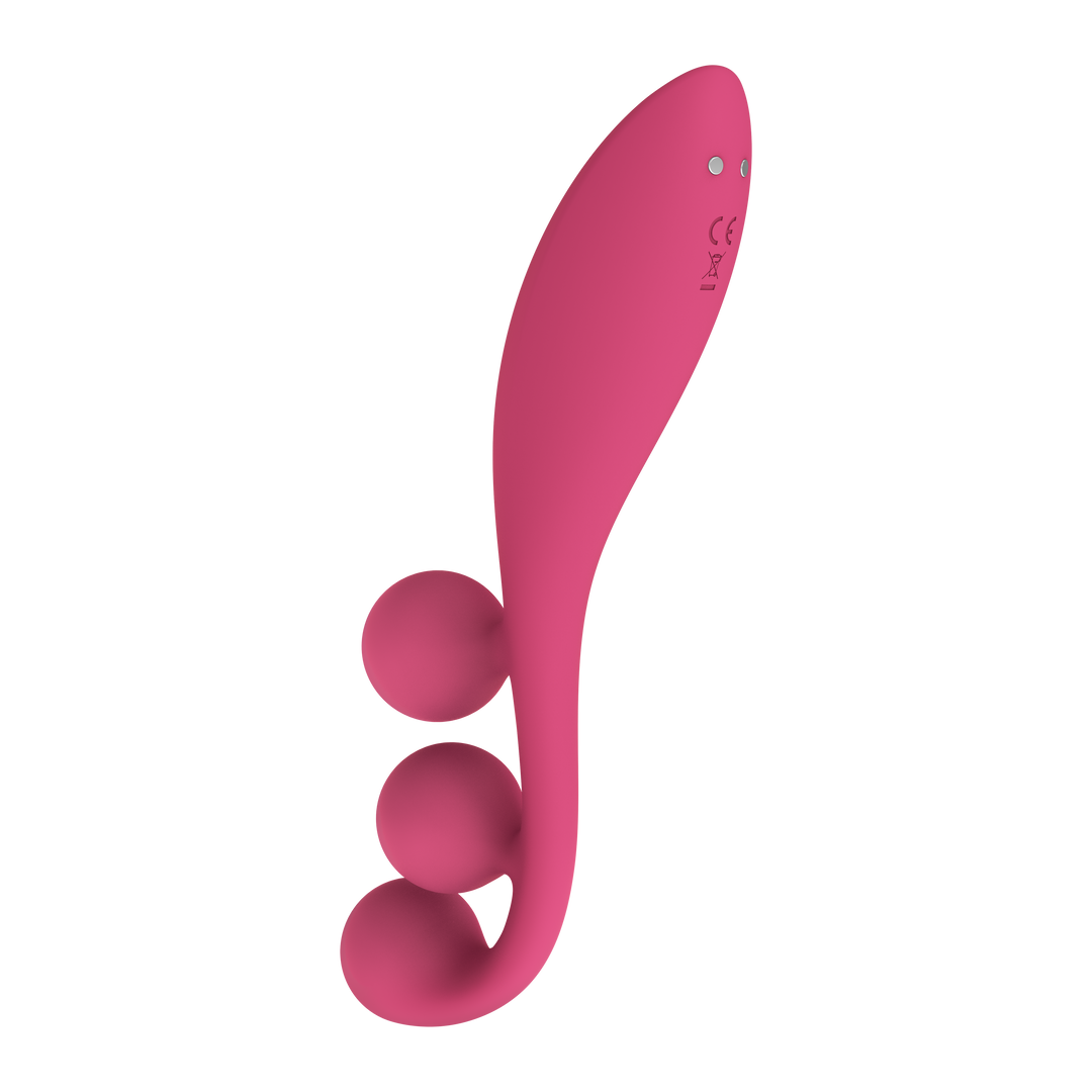 Tri Ball 1 - Multi Vibrator - Rot