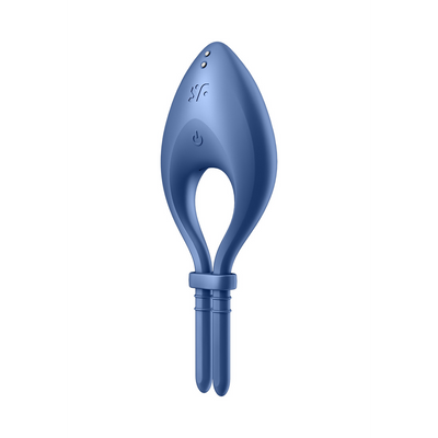 Bullseye - Vibrationscockring - Blau