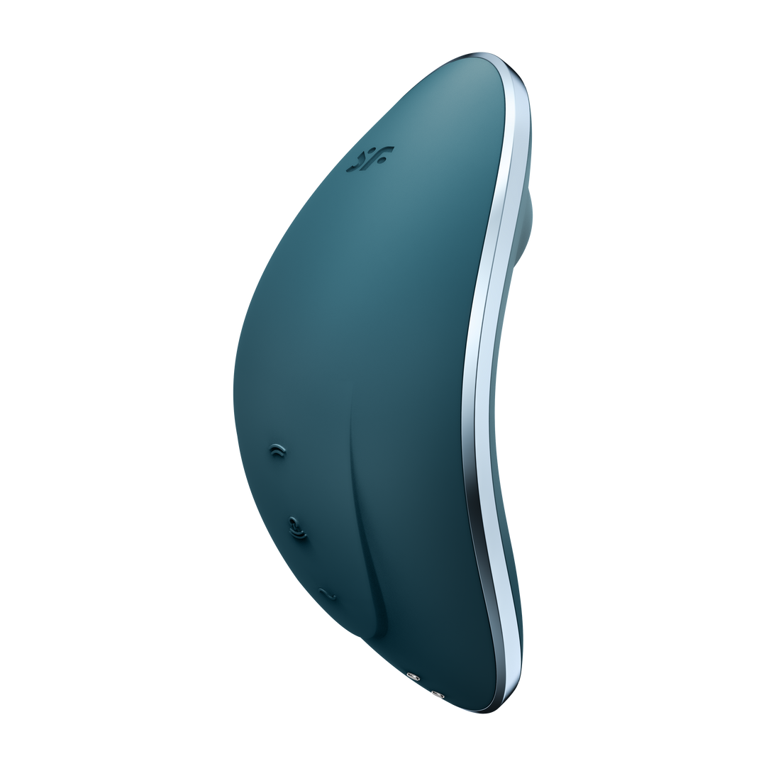 Vulva Lover 1 - Doppelter Luftimpuls-Vibrator - Blau