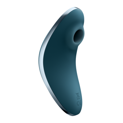 Vulva Lover 1 - Doppelter Luftimpuls-Vibrator - Blau