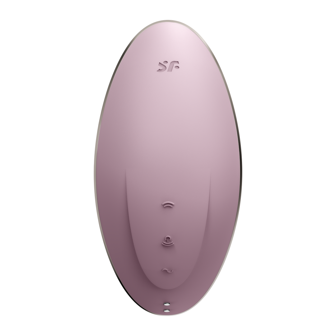 Vulva Lover 1 - Doppelter Luftdruck Vibrator - Violett