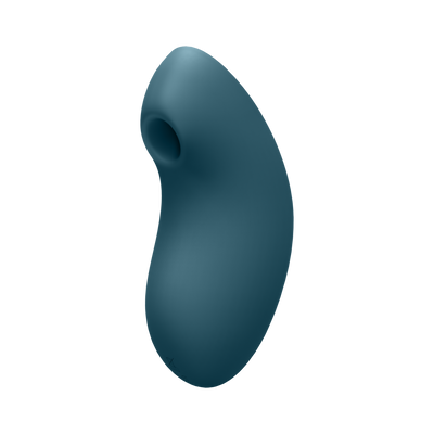 Vulva Lover 2 - Doppelter Luftdruck-Vibrator - Blau