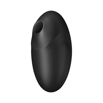 Vulva Lover 3 - Doppelter Luftdruck-Vibrator - Schwarz