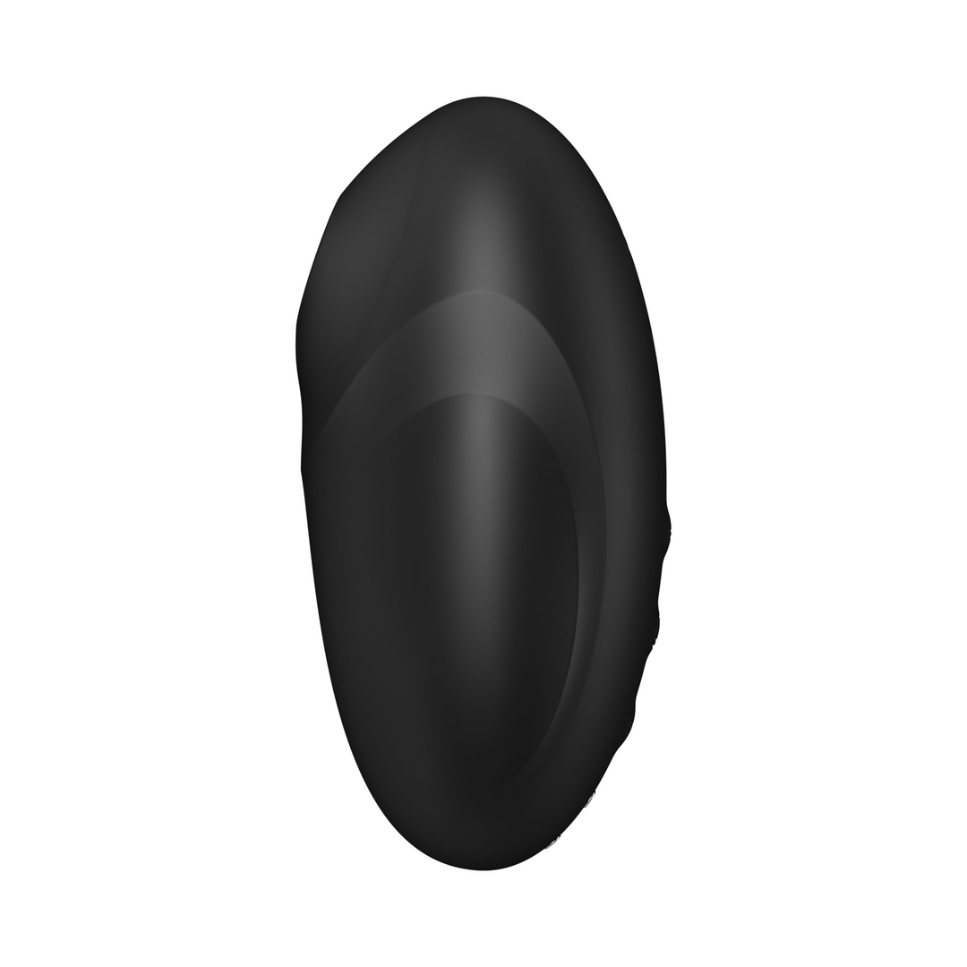 Vulva Lover 3 - Doppelter Luftdruck-Vibrator - Schwarz