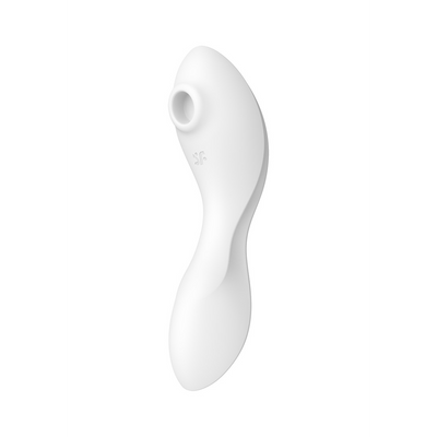 Curvy 5Plus - Air Pulse Stimulator und Vibration - Weiß