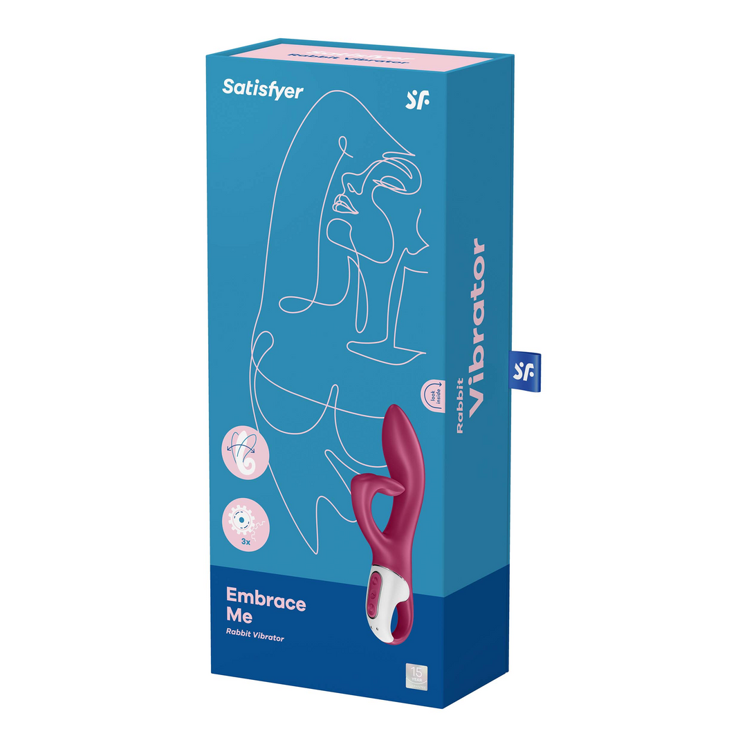Umarm mich - Rabbit-Vibrator - Berry