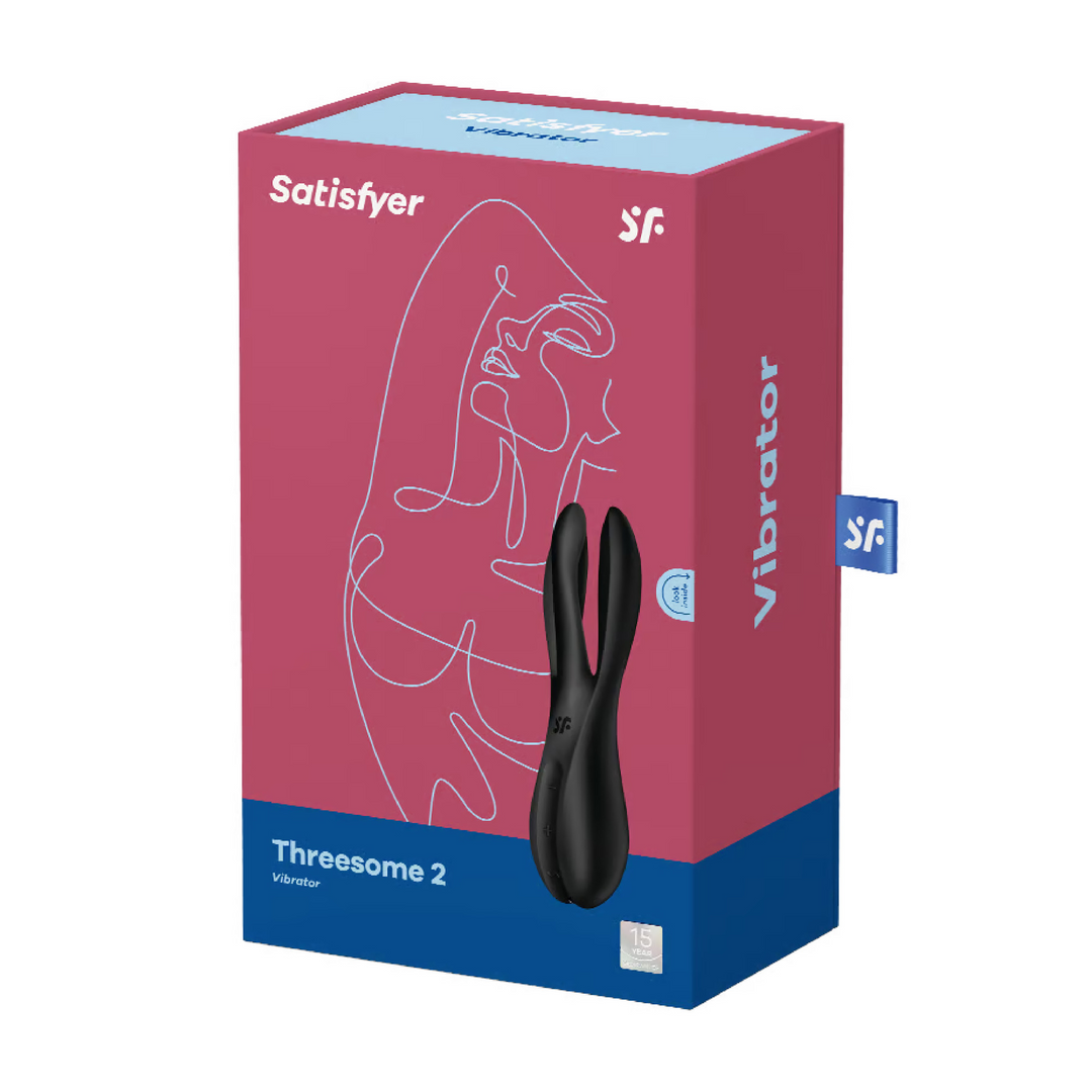 Dreier 2 - Vibrator - Schwarz