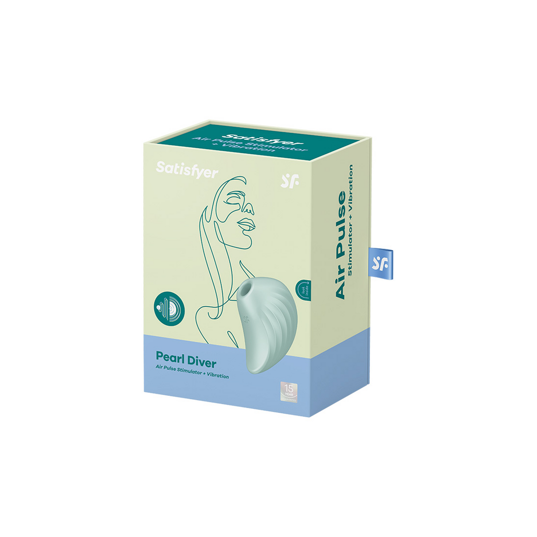 Perlen Taucher - Luftdruck Stimulator - Minze