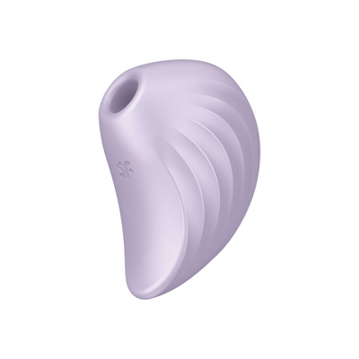 Perlen Taucher - Luftimpuls Stimulator - Violett