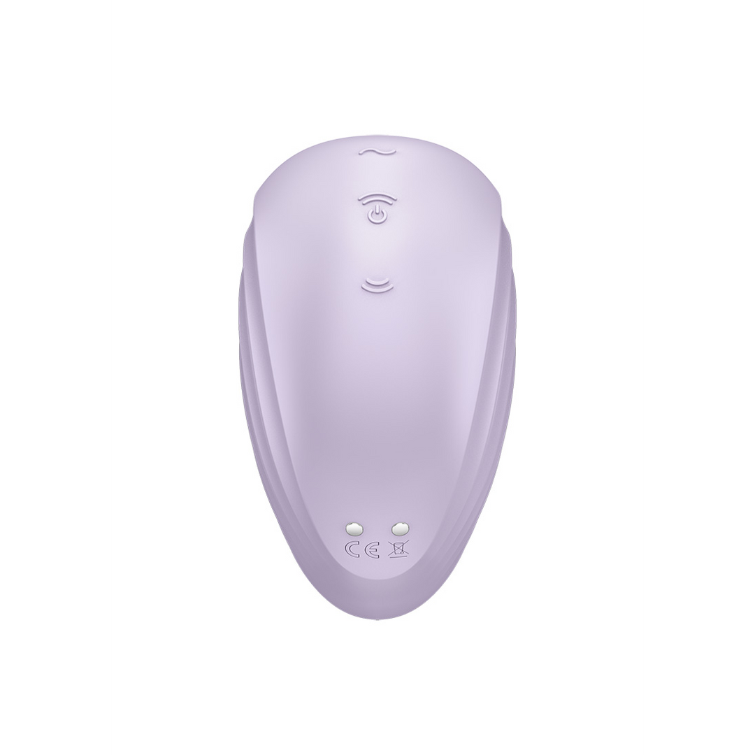 Perlen Taucher - Luftimpuls Stimulator - Violett