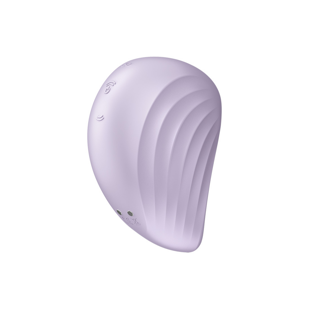 Perlen Taucher - Luftimpuls Stimulator - Violett