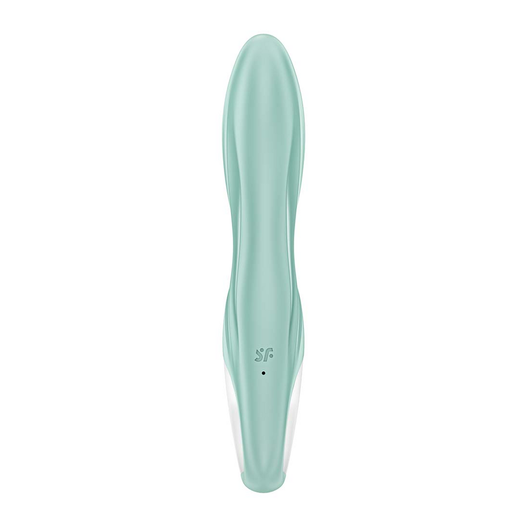 Luftpumpe Hase 5 - Aufblasbarer Kaninchen-Vibrator - Mint